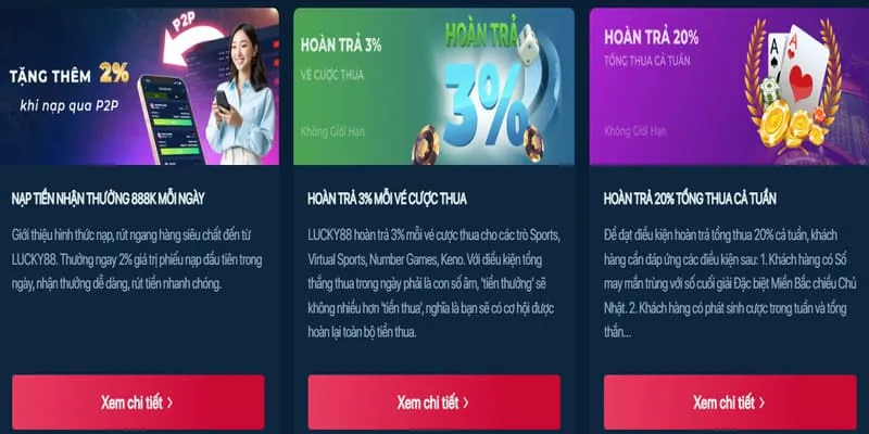 Đa dạng trò chơi cá cược